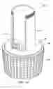 Fig. 16 - Pool skimmer basket system