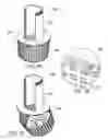 Fig. 28 - Pool skimmer basket system