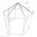 Fig. 01 - COLLAPSIBLE CEILING STRUCTURE