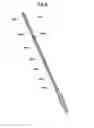 Fig. 17 - Fence post