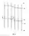 Fig. 04 - MODULAR FENCE POST ASSEMBLY
