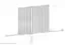 Fig. 01 - GRADE ADJUSTABLE BARRIER AND A PREASSEMBLED BARRIER PANEL