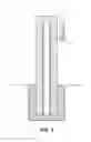 Fig. 03 - Fence post with metal insert