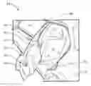 Fig. 01 - VEHICULAR LATCH WITH DIRECT LOCKING OF PAWL