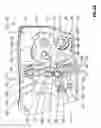 Fig. 03 - VEHICULAR LATCH WITH DIRECT LOCKING OF PAWL