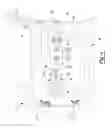 Fig. 04 - Capacitive pad with mechanical emergency switch for electronic vehicle entry system