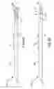 Fig. 07 - Window balance shoes for a pivotable window