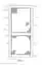 Fig. 02 - Adjustable assembly double stabilized screen door