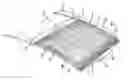 Fig. 01 - Flexible sunscreen and sunshade assembly provided therewith