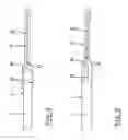 Fig. 07 - Flexible sunscreen and sunshade assembly provided therewith