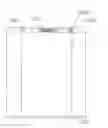 Fig. 01 - Lifting push-pull positioning curtain