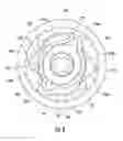 Fig. 10 - Architectural structure covering having a speed regulating assembly