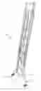 Fig. 01 - Ladder leveling and stabilizing assembly