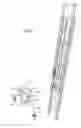 Fig. 08 - Ladder leveling and stabilizing assembly