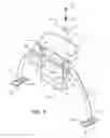 Fig. 10 - Ladder leveling and stabilizing assembly