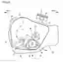 Fig. 09 - Lubrication structure of internal combustion engine