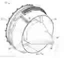 Fig. 01 - Moveable exhaust plug liner