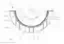 Fig. 02 - Flange bearing with parallel notches facing each other