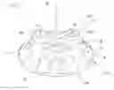Fig. 01 - End stop cap for a rolling bearing