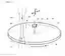 Fig. 07 - Transparent measuring probe for beam scanning