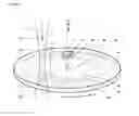 Fig. 09 - Transparent measuring probe for beam scanning
