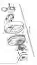 Fig. 09 - Clydesdale gas detector with improved screen orientation based on input from attachment sensor