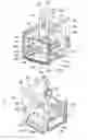 Fig. 01 - Frame for forming image forming apparatus and manufacturing method of the frame