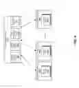 Fig. 13 - DISTRIBUTED CONTENT INDEXING ARCHITECTURE WITH COMBINED BACKUP AND CONTENT INDICES
