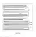 Fig. 33 - Table of contents cache entry having a pointer for a range of addresses