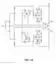 Fig. 02 - Double-base-connected bipolar transistors with passive components preventing accidental turn-on