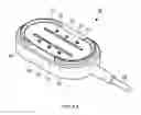 Fig. 10 - Magnetic connector arranged in a bendable housing in an electrically conductive connector assembly