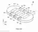 Fig. 23 - Magnetic connector arranged in a bendable housing in an electrically conductive connector assembly