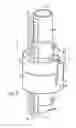 Fig. 02 - Electro-mechanical coupler for artificial tree sections
