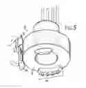 Fig. 06 - Electro-mechanical coupler for artificial tree sections