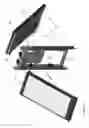 Fig. 09 - Display assembly having multiple charging ports