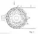 Fig. 02 - Vernier external rotor machine and motor system