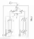 Fig. 02 - Method to build asymmetrical transmit/receive switch with 90 degrees impedance transformation section