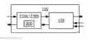 Fig. 01 - Interference suppression in a radio transceiver device