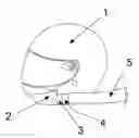 Fig. 01 - FORCED-AIR HELMET AIR COUPLING AND SYSTEM