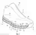 Fig. 02 - Sole structure comprising a fluid filled member with slots