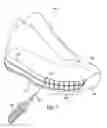 Fig. 07 - Sole structure comprising a fluid filled member with slots