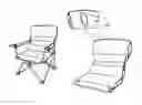 Fig. 01 - Customizable camp chair cover