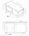 Fig. 02 - Buffet table with legs