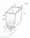 Fig. 01 - Anti-overflow brewing filter and spiral hanging-ear structure coupled thereto