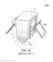 Fig. 02 - Anti-overflow brewing filter and spiral hanging-ear structure coupled thereto