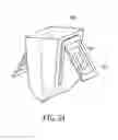 Fig. 09 - Anti-overflow brewing filter and spiral hanging-ear structure coupled thereto