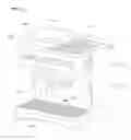 Fig. 01 - Coffee machine with overflow feature