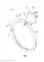 Fig. 02 - TOWEL RING ASSEMBLY