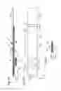 Fig. 04 - Blood pressure measuring cuff and sphygmomanometer