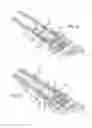 Fig. 24 - Geared cam expandable interbody implant and method of implanting same